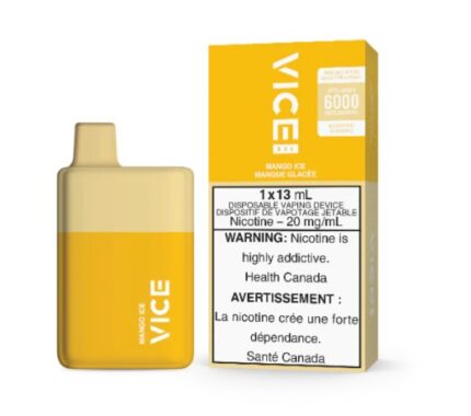 vice mango ice 20mg 5000 puffs