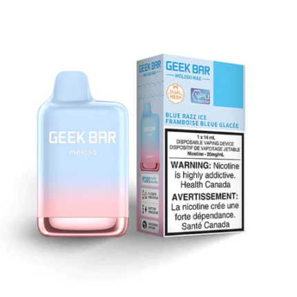 Geek bar blue razz ice 9000 puffs