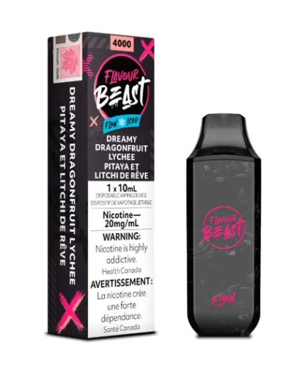 beast dreamy dragaon fruit lychee 4000puffs