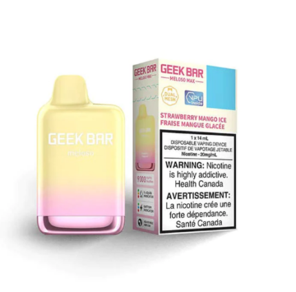 geek bar strawberry mango ice 9000 puffs