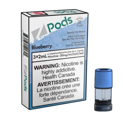 Zpods blueberry