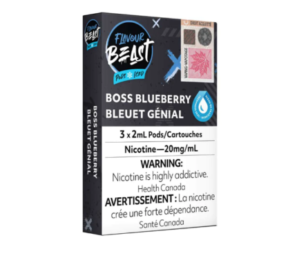 beast boss blueberry