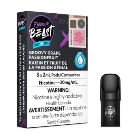 beast pods 3x2ML Groovy Grape