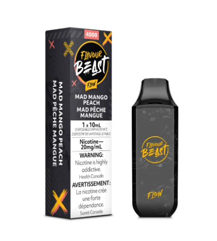 beast mad mango peach 8000 puffs