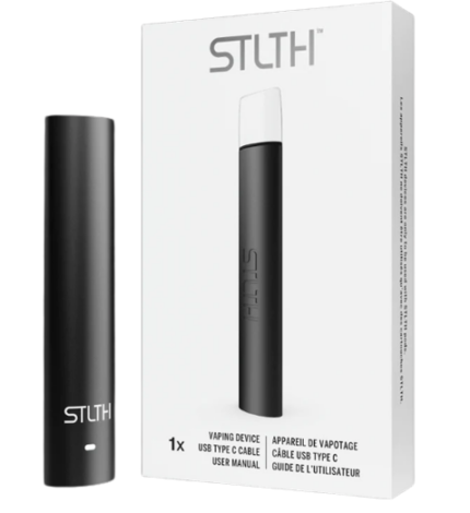 stlth device dark black