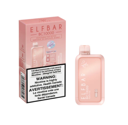 10k Elfbar peach ice