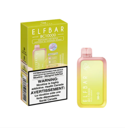 10k Elfbar peach mango