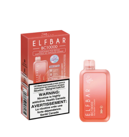 10k Elfbar red berry cherry