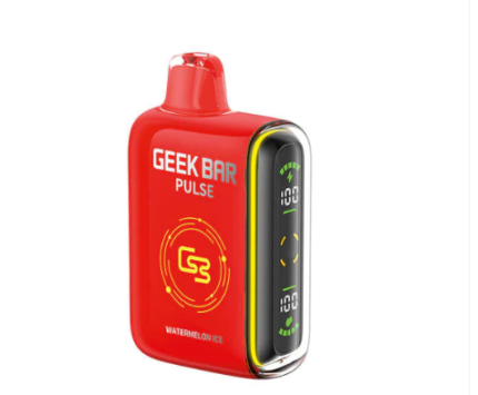 9000 puffs Geek bar pulse watermelon ice