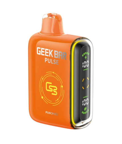 9000 puffs geek bar puch ice 20 nic