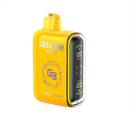 9000 puffs geek bar pulse tropical mango ice