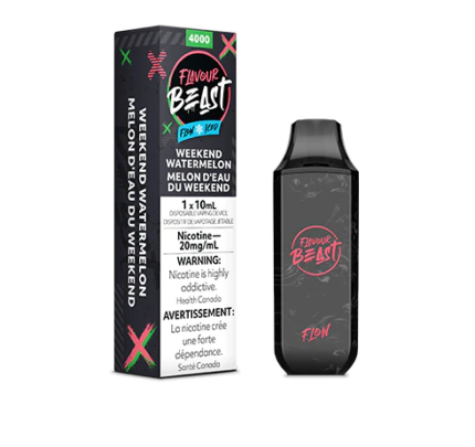 Beast weekend watermelon iced 10mL