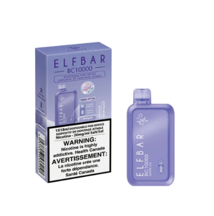 Elfbar 10k grape ice