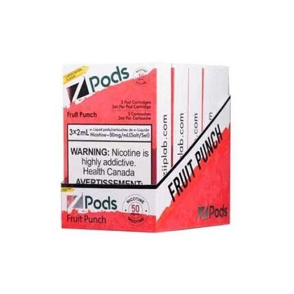 Z Pods fruit punch lemon