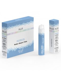 Allo ultra 2500 puffs blue raspberry lemon