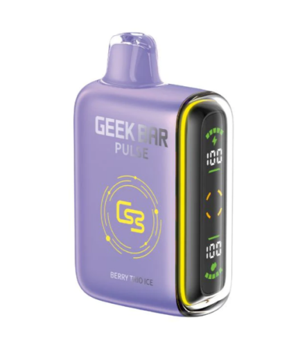 geek bar pulse 9000puffs berry trio ice