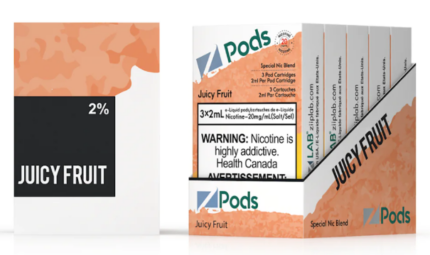 z pods juicy fruit 3x2mL