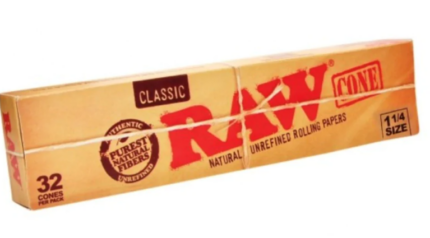 Raw classic undefined 32 cones 1 1 4