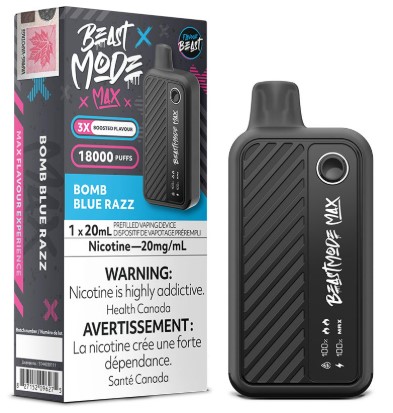 BEAST MODE MAX 18K BOMB BLUE RAZZ