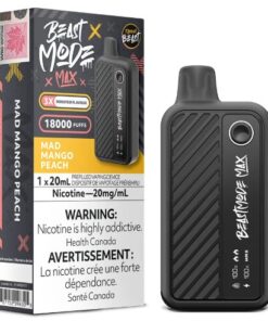 Beast-mode-max2-mad-mango-peach-18k-disposable