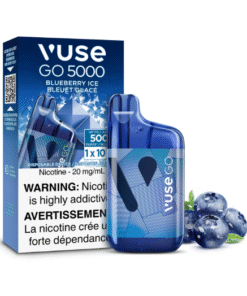 Vuse go 5000 blueberry ice disposable
