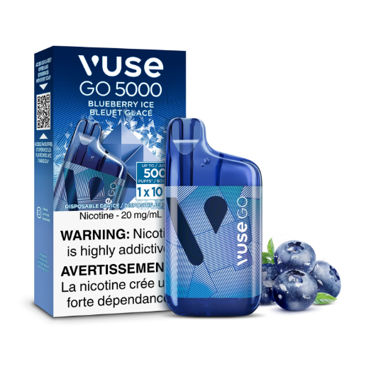 Vuse go 5000 blueberry ice disposable