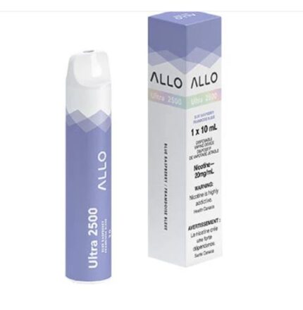 Allo 2500 blue raspberry disposable vape