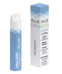 Allo 2500 blue raspberry lemon