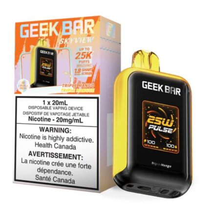 Geek bar 25k triple mango disposable