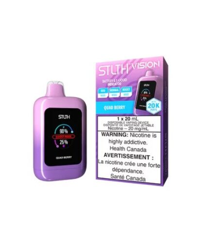 Stlth vision 20k quad berry