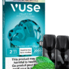 Vuse spear mint 2x nicotine free