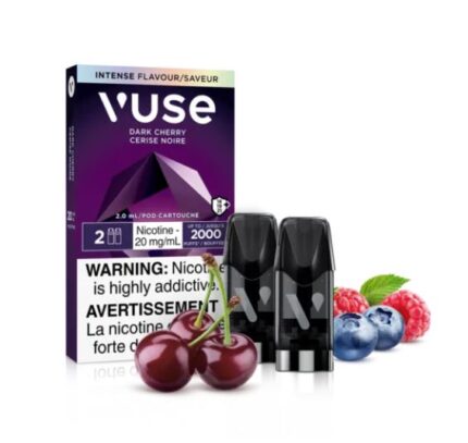 Vuse dark cherry pods