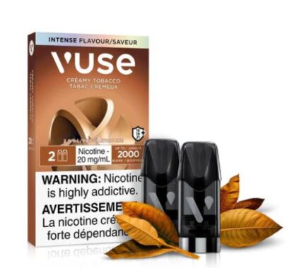 Vuse pods creamy tobacco 2mL 2 pods