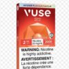 vuse pods peach ice 2x
