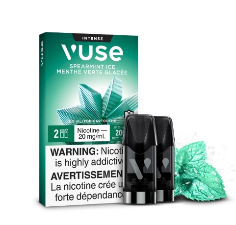 vuse pods spear mint 2x