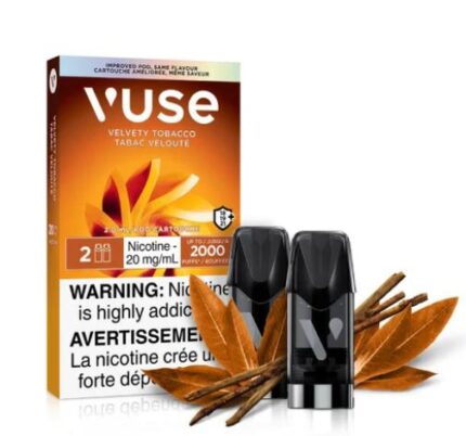 Vuse pods velvety tobacco 2mL