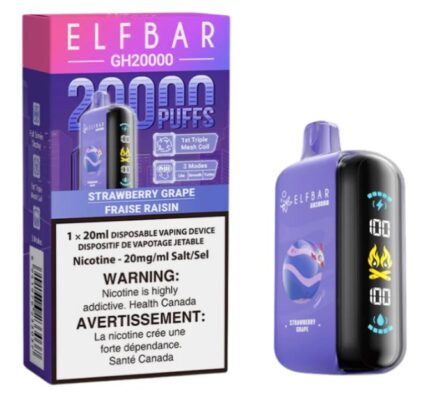 Elfbar 20k strawberry grape