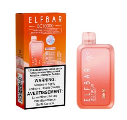 10k Peach berry Elfbar disposable vape