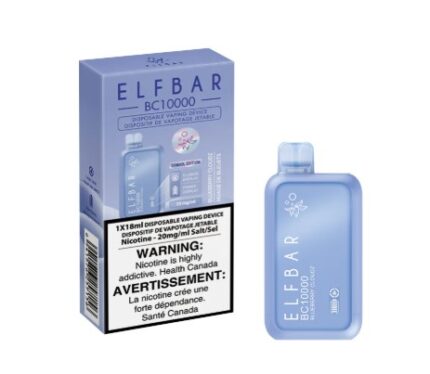 10k blueberry cloudz Elfbar disposable vape