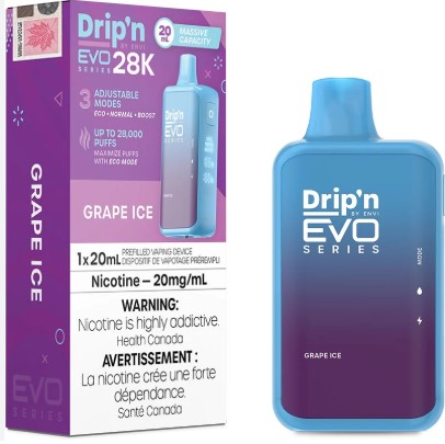 Drip’n EVO 28K Grape Ice Vap