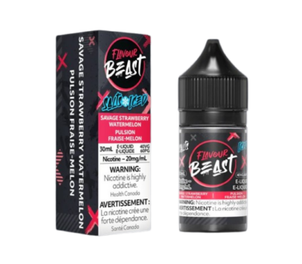 E Liquid Savage Strawberry Watermelon Iced 30mL 20mg