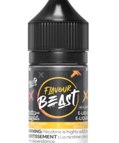 Flavor beast vape juice mad mango peach