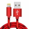 USB to  ligtning cable 3m(10ft) heavy duty 2.1A,vape device charging adaptable