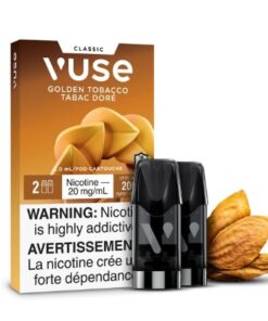 vuse pods golden tobacco 2x2ML