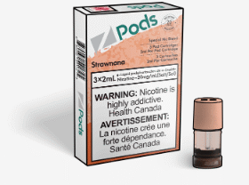 zpods 3x2mL strawana