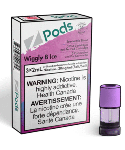 Zpods 3x2mL wiggly B ice