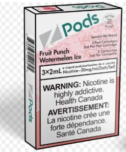 zpods fruit punch watermelon 3x2mL