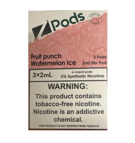 fruit punch watermelon ice Zpods