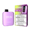 stlth 50k white grape disposable vape