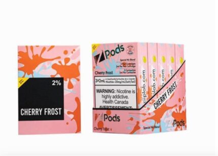 zpods cherry frost 3x2mL pods